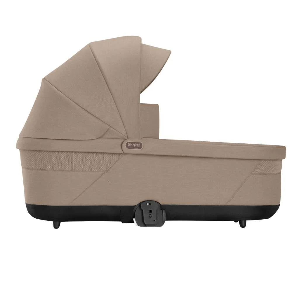 Pack Cybex Balios S Lux TPE Almond Beige + Alcofa S Lux Almond Beige + Adaptadores + Cloud G i-Size Fog Grey 40-87cm - Image 11