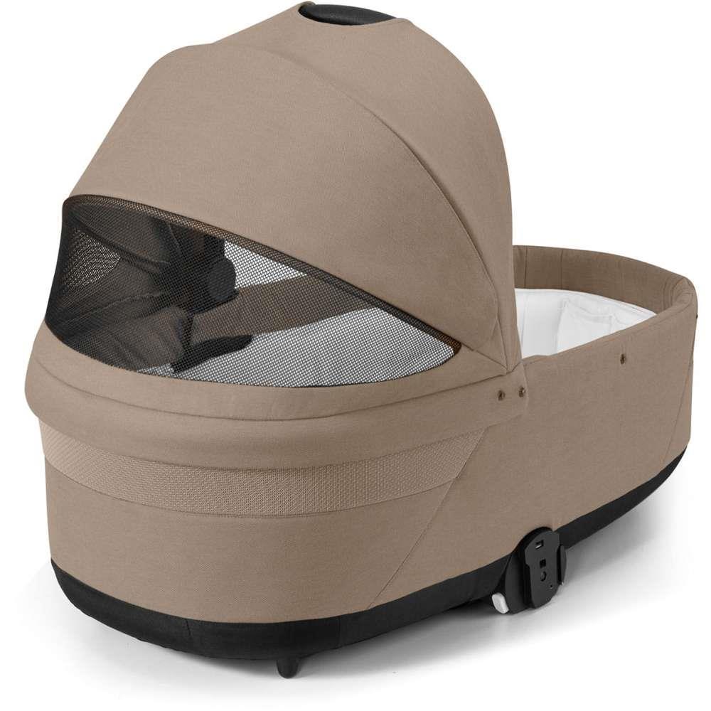 Pack Cybex Balios S Lux TPE Almond Beige + Alcofa S Lux Almond Beige + Adaptadores + Cloud G i-Size Fog Grey 40-87cm - Image 12