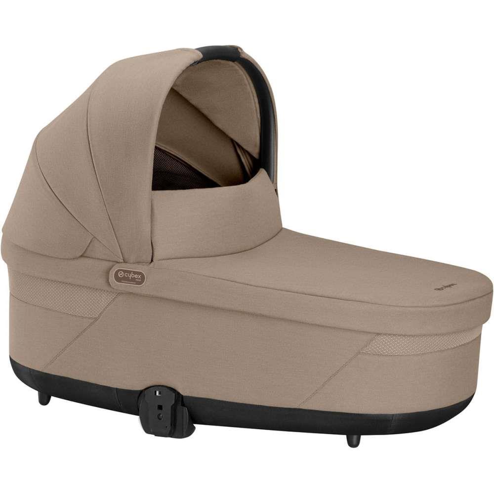Pack Cybex Balios S Lux TPE Almond Beige + Alcofa S Lux Almond Beige + Adaptadores + Cloud G i-Size Fog Grey 40-87cm - Image 9
