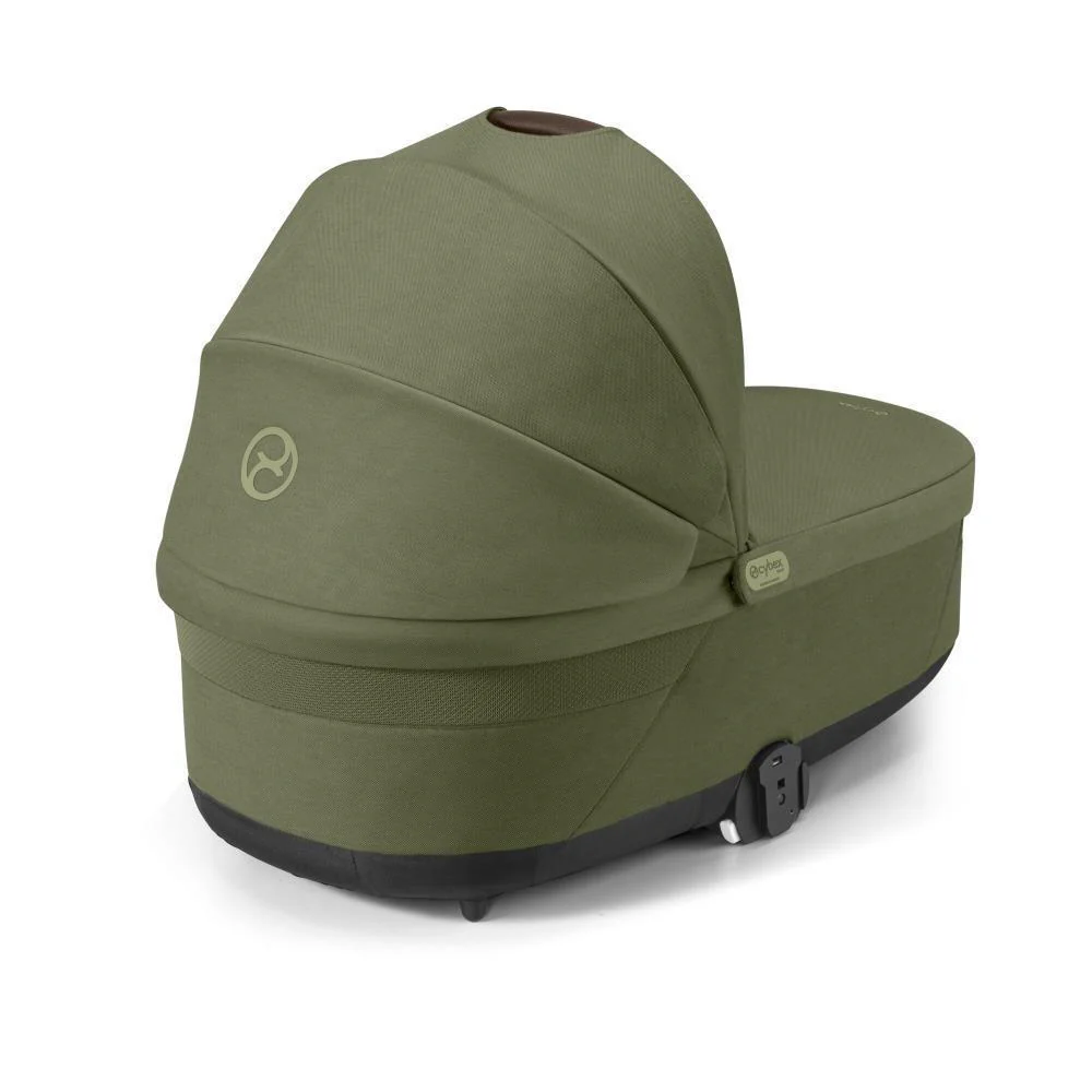 Pack Cybex Balios S Lux TPE Moss Green + Alcofa S Lux Moss Green + Adaptadores + Cloud G i-Size Fog Grey 40-87cm - Image 14