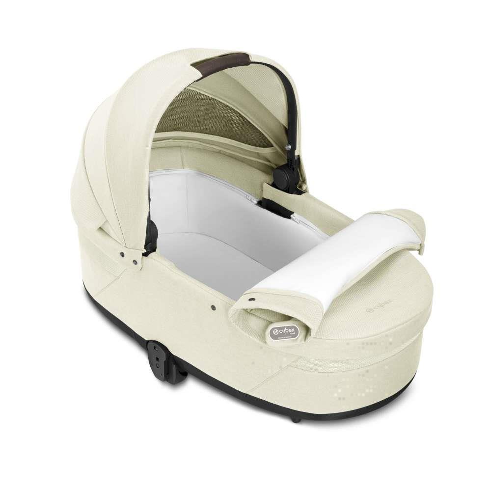 Pack Cybex Balios S Lux TPE Seashell Beige + Alcofa S Lux Seashell Beige + Adaptadores + Cloud G i-Size Fog Grey 40-87cm - Image 10
