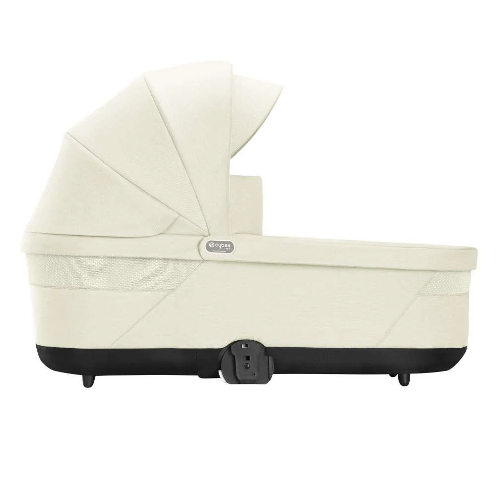 Pack Cybex Balios S Lux TPE Seashell Beige + Alcofa S Lux Seashell Beige + Adaptadores + Cloud G i-Size Fog Grey 40-87cm - Image 11