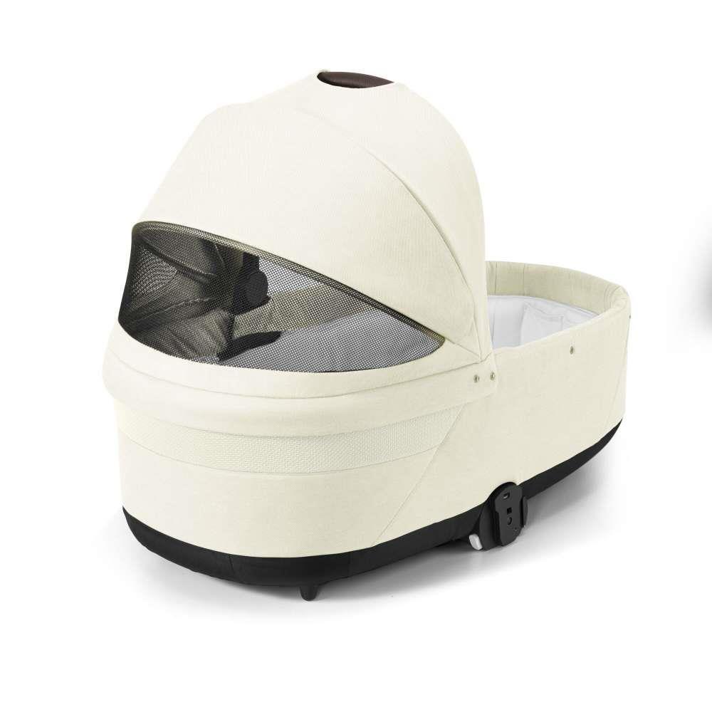 Pack Cybex Balios S Lux TPE Seashell Beige + Alcofa S Lux Seashell Beige + Adaptadores + Cloud G i-Size Fog Grey 40-87cm - Image 12