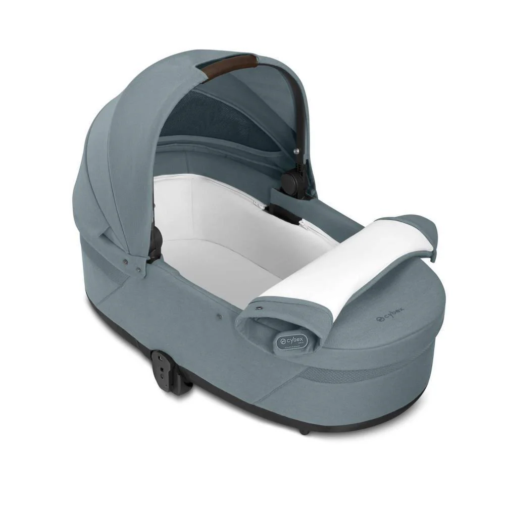 Pack Cybex Balios S Lux TPE Stormy Blue + Alcofa S Lux  Stormy Blue + Adaptadores + Cloud G i-Size Fog Grey 40-87cm - Image 10
