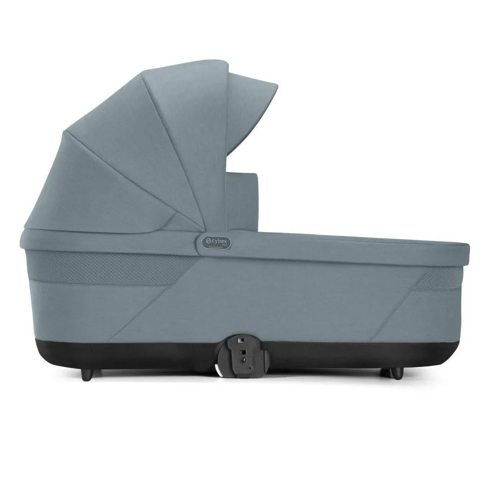 Pack Cybex Balios S Lux TPE Stormy Blue + Alcofa S Lux  Stormy Blue + Adaptadores + Cloud G i-Size Fog Grey 40-87cm - Image 11