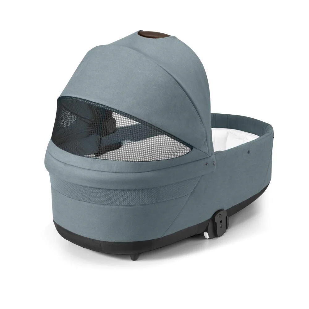 Pack Cybex Balios S Lux TPE Stormy Blue + Alcofa S Lux  Stormy Blue + Adaptadores + Cloud G i-Size Fog Grey 40-87cm - Image 12