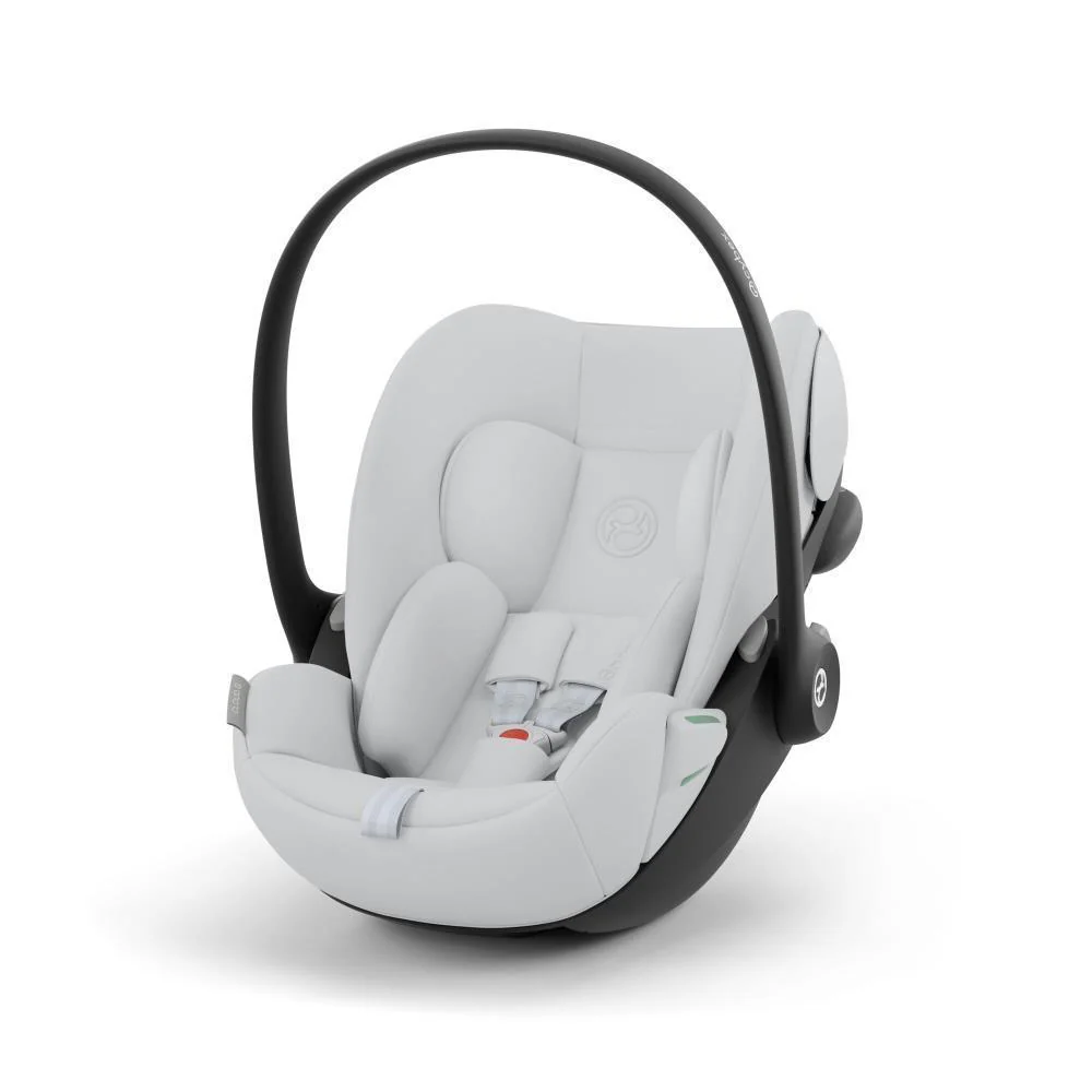 Pack Cybex Balios S Lux TPE Stormy Blue + Alcofa S Lux  Stormy Blue + Adaptadores + Cloud G i-Size Fog Grey 40-87cm - Image 13