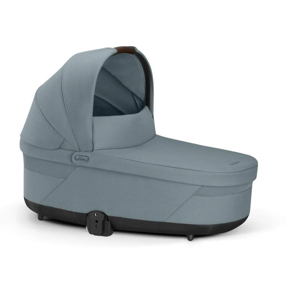 Pack Cybex Balios S Lux TPE Stormy Blue + Alcofa S Lux  Stormy Blue + Adaptadores + Cloud G i-Size Fog Grey 40-87cm - Image 9