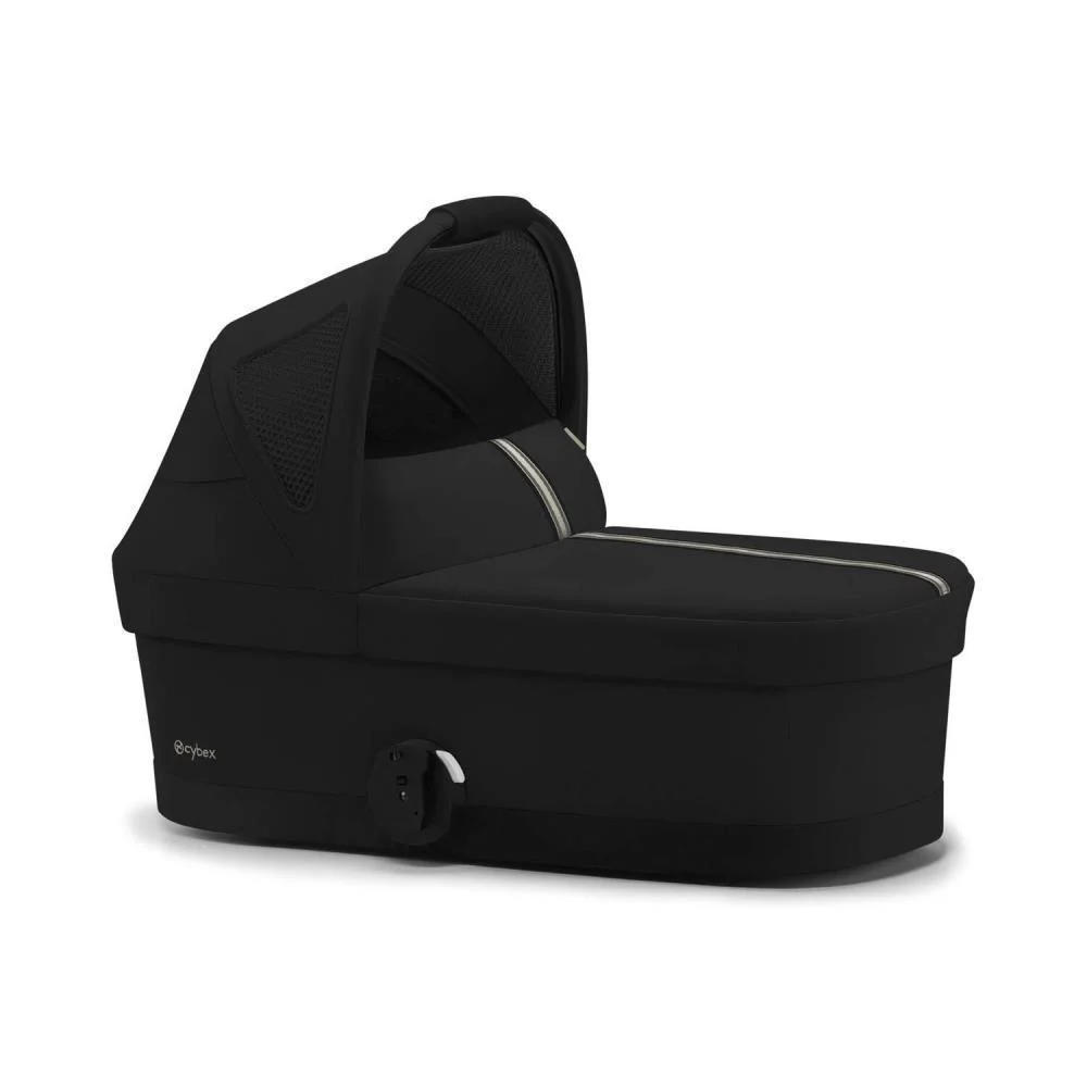 Pack Cybex Eezy S Twist+2 BLK Candy Pink + Alcofa S Moon Black - Image 3