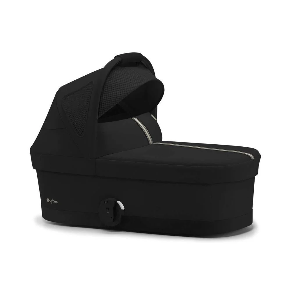 Pack Cybex Eezy S Twist+2 BLK Candy Pink + Alcofa S Moon Black - Image 5