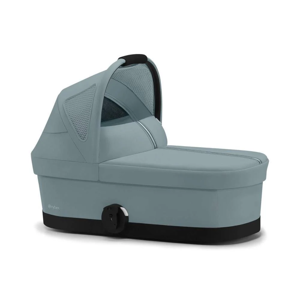 Pack Cybex Eezy S Twist+2 TPE Stormy Blue + Alcofa S Stormy Blue - Image 3