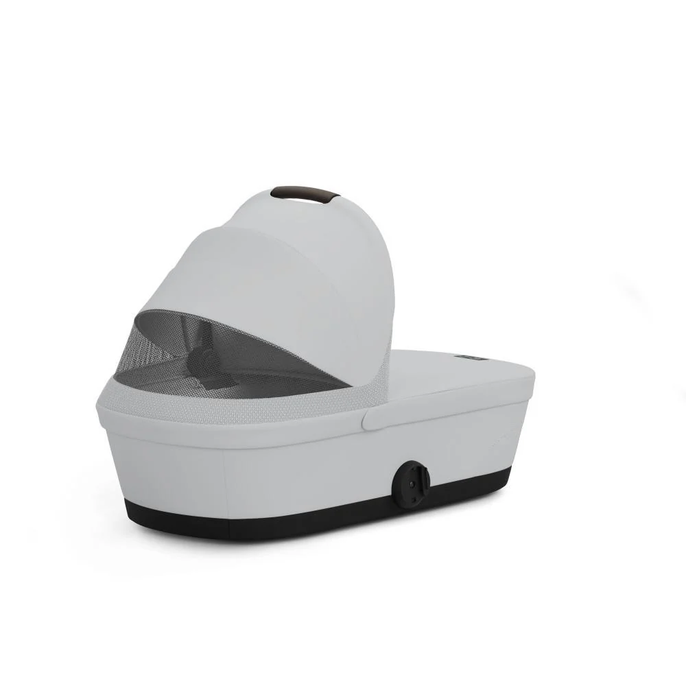 Pack Cybex Carrinho Melio TPE Fog Grey + Alcofa Melio Fog Grey - Image 11