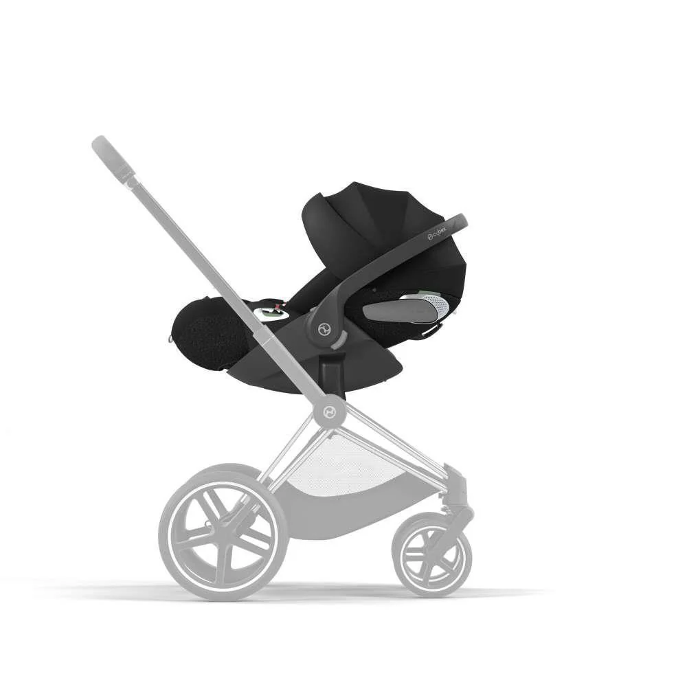 Pack Cybex Platinum Cloud T i-Size Sepia Black + Base Isofix T - Image 7