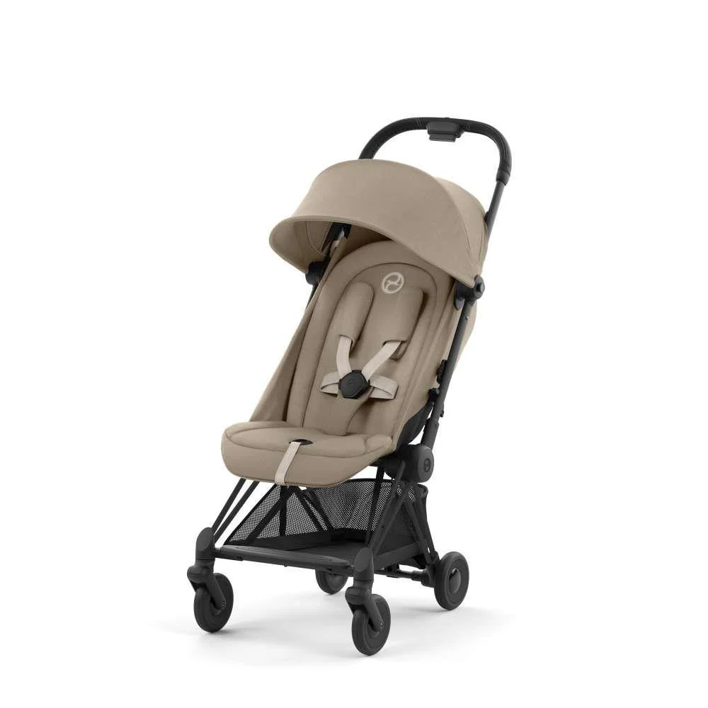 Pack Cybex Coya Matt Black Cozy Beige + Barra de Apoio de Braços Black - Image 4