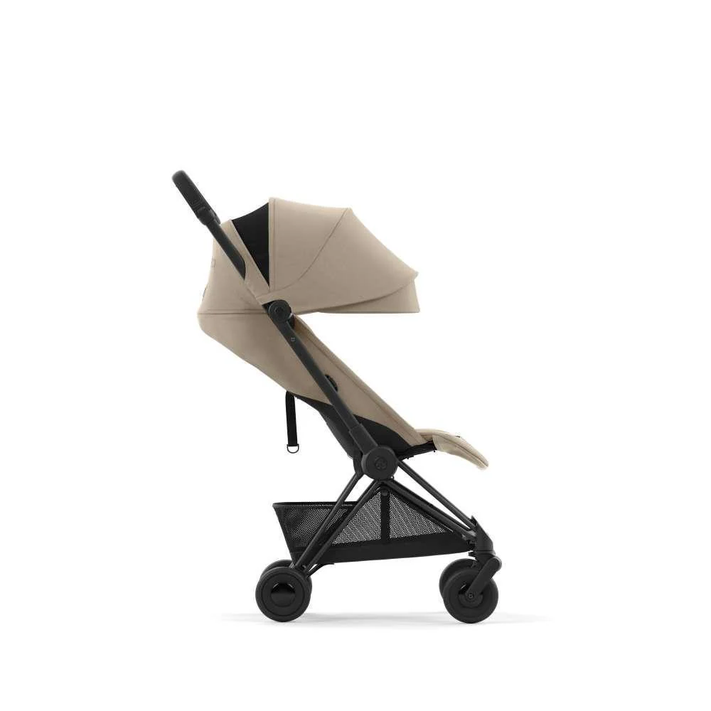 Pack Cybex Coya Matt Black Cozy Beige + Barra de Apoio de Braços Black - Image 6