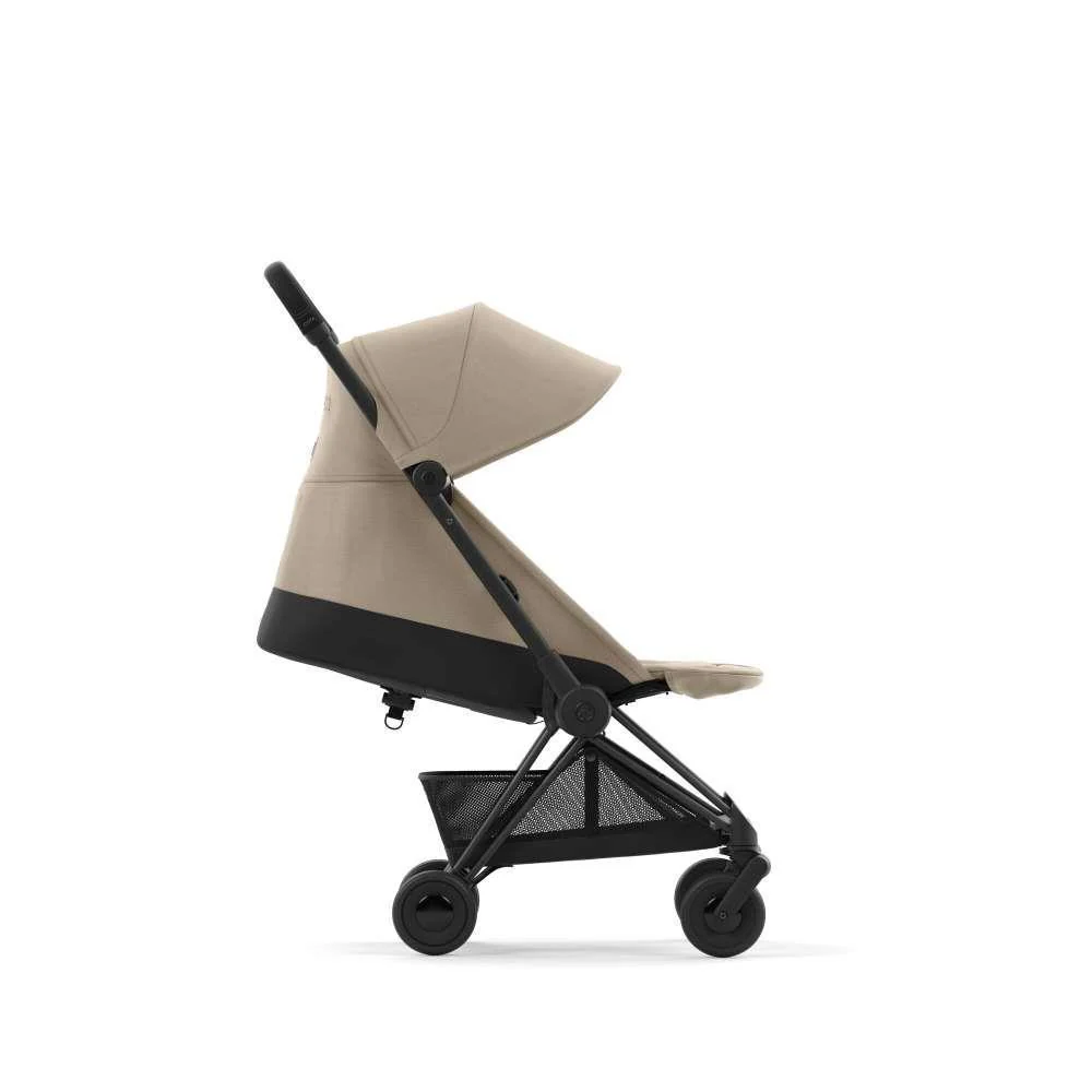 Pack Cybex Coya Matt Black Cozy Beige + Barra de Apoio de Braços Black - Image 7