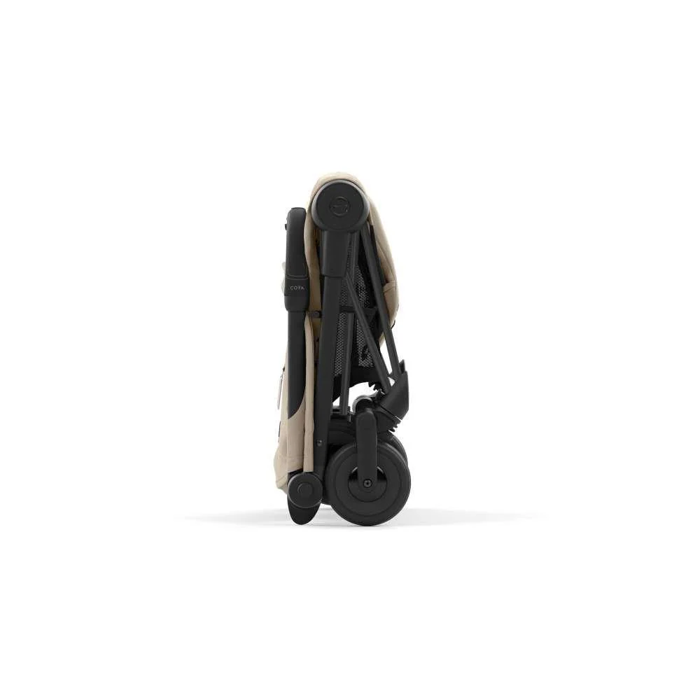 Pack Cybex Coya Matt Black Cozy Beige + Barra de Apoio de Braços Black - Image 9
