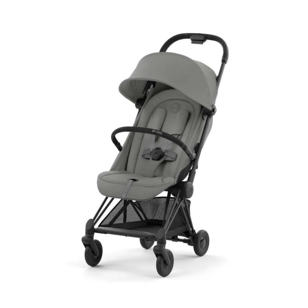 Pack Cybex Coya Matt Black Mirage Grey + Barra de Apoio de Braços Black - Image 2