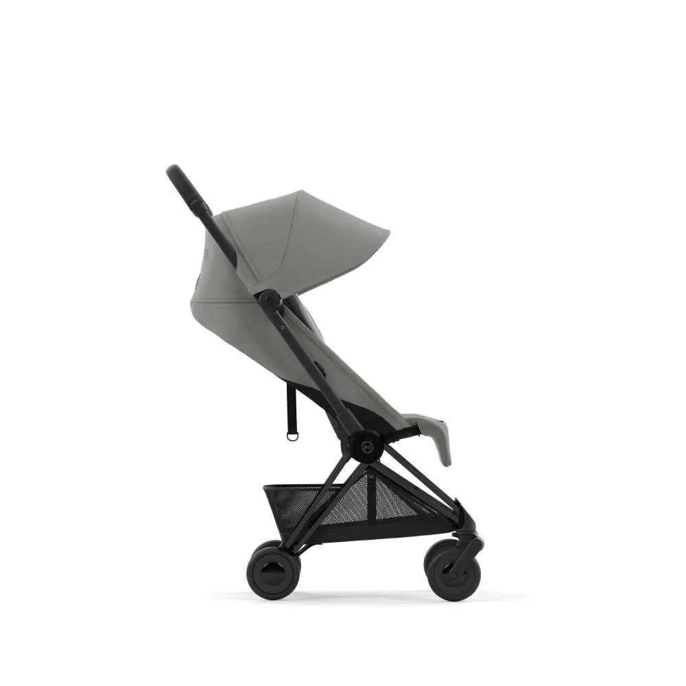 Pack Cybex Coya Matt Black Mirage Grey + Barra de Apoio de Braços Black - Image 8