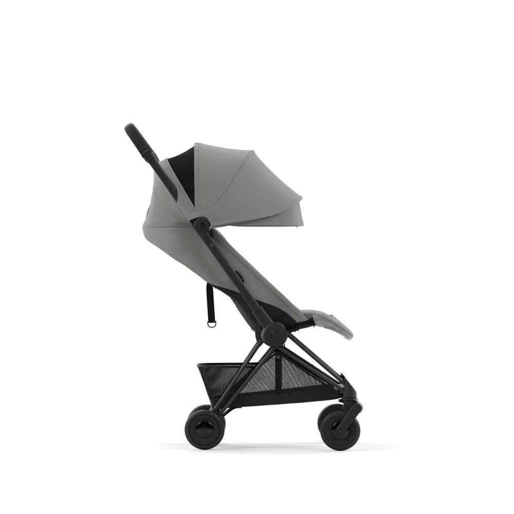 Pack Cybex Coya Matt Black Mirage Grey + Barra de Apoio de Braços Black - Image 9