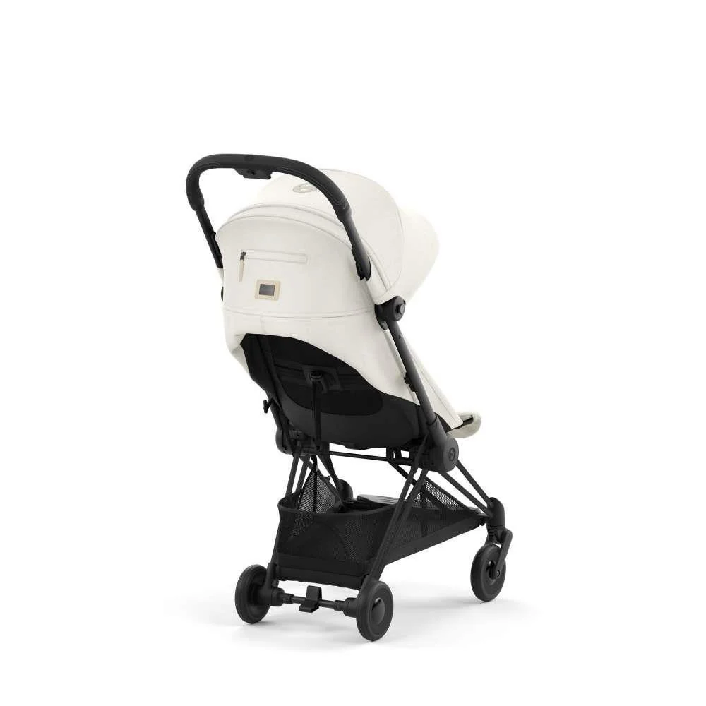 Pack Cybex Coya Matt Black Off White + Barra de Apoio de Braços Black - Image 10