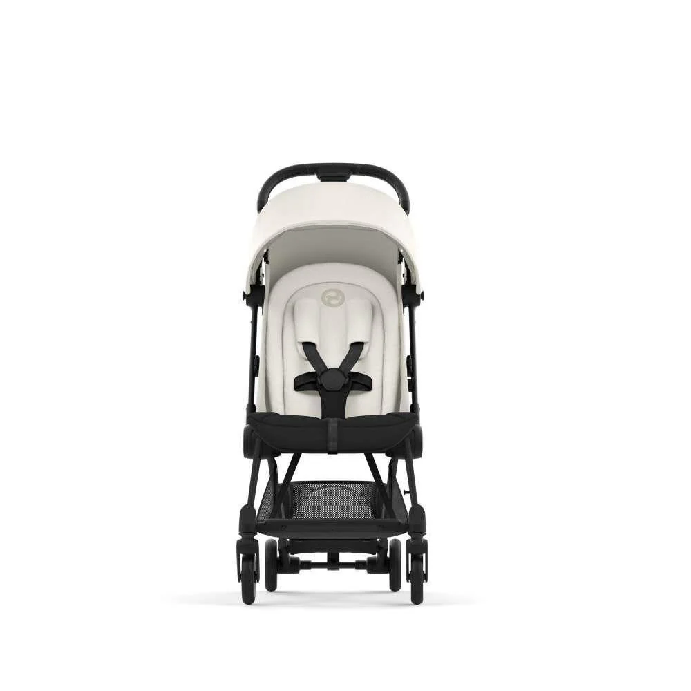 Pack Cybex Coya Matt Black Off White + Barra de Apoio de Braços Black - Image 6