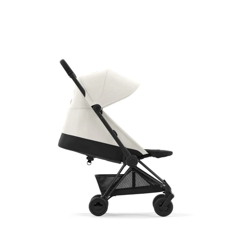 Pack Cybex Coya Matt Black Off White + Barra de Apoio de Braços Black - Image 7