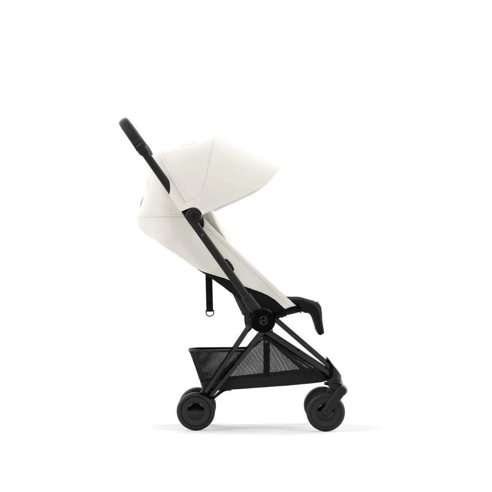 Pack Cybex Coya Matt Black Off White + Barra de Apoio de Braços Black - Image 8