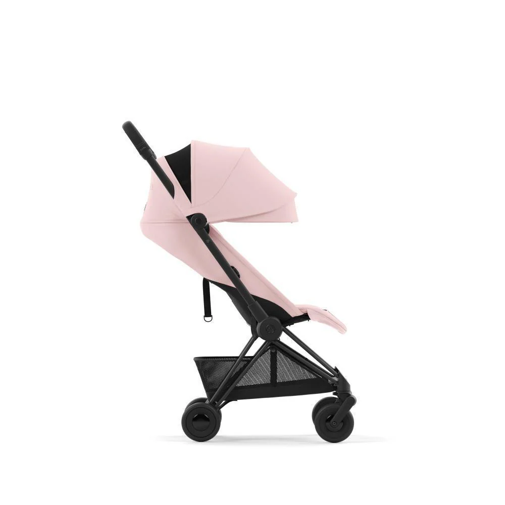 Pack Cybex Coya Matt Black Peach Pink + Barra de Apoio de Braços Black - Image 6