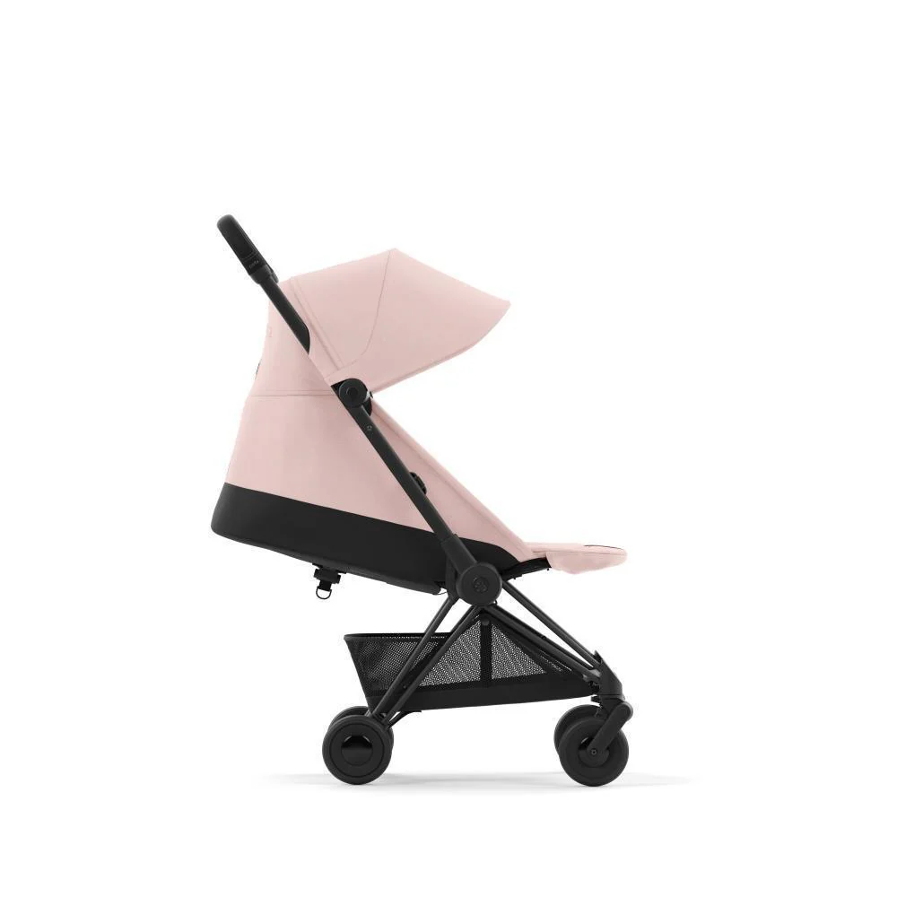 Pack Cybex Coya Matt Black Peach Pink + Barra de Apoio de Braços Black - Image 7