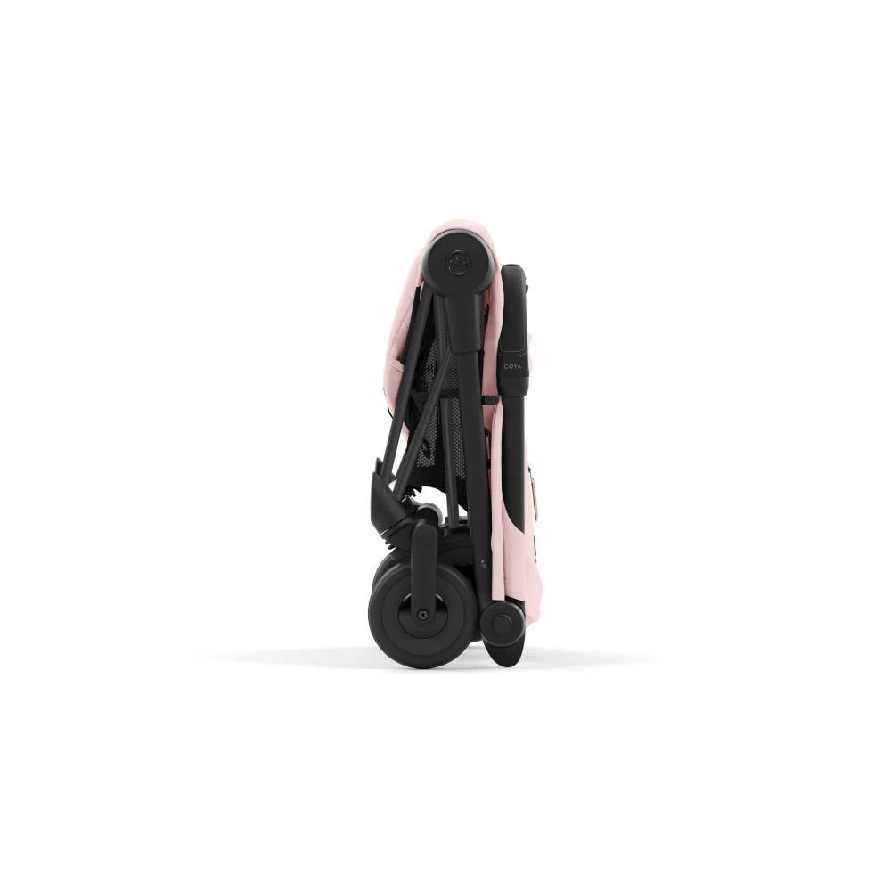 Pack Cybex Coya Matt Black Peach Pink + Barra de Apoio de Braços Black - Image 9