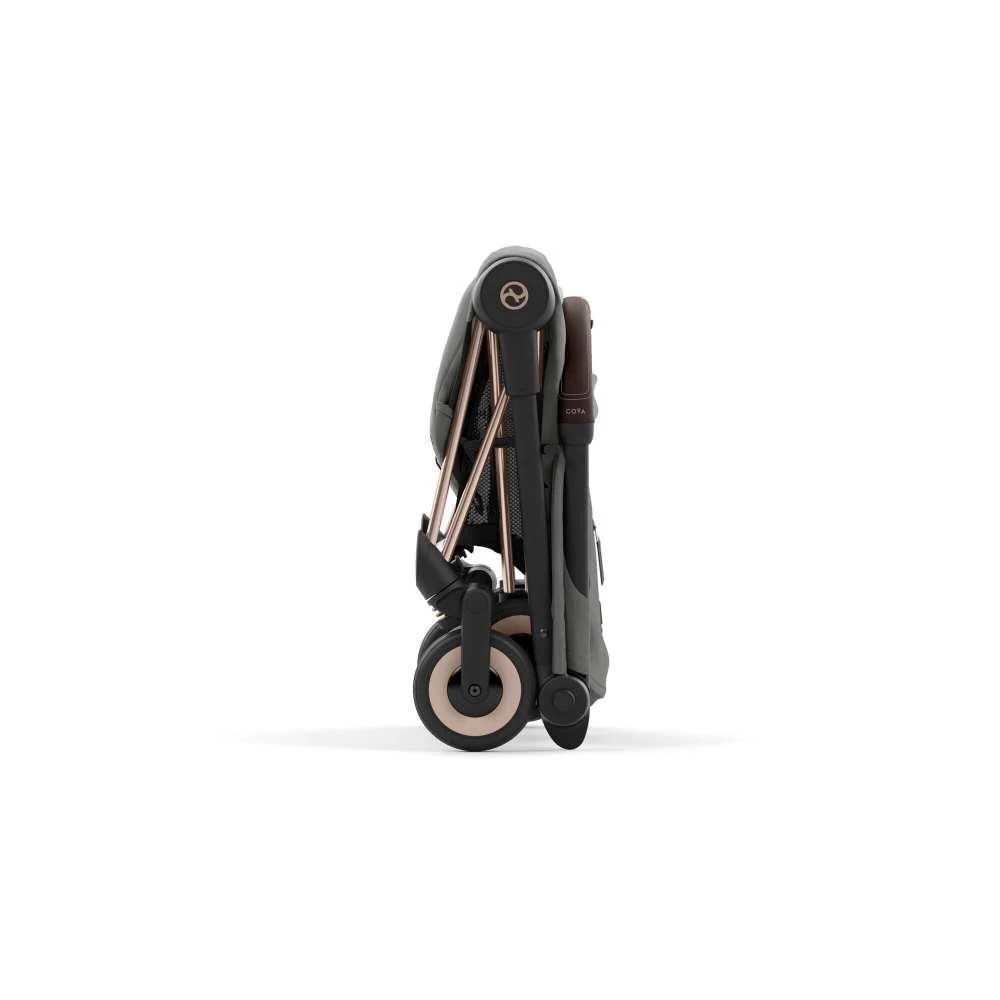 Pack Cybex Coya Rosegold Mirage Grey + Barra de Apoio de Braços Dark Brown - Image 12