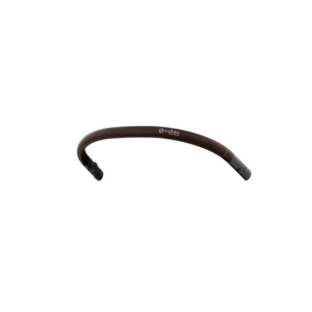 Pack Cybex Coya Rosegold Peach Pink + Barra de Apoio de Braços Dark Brown - Image 3