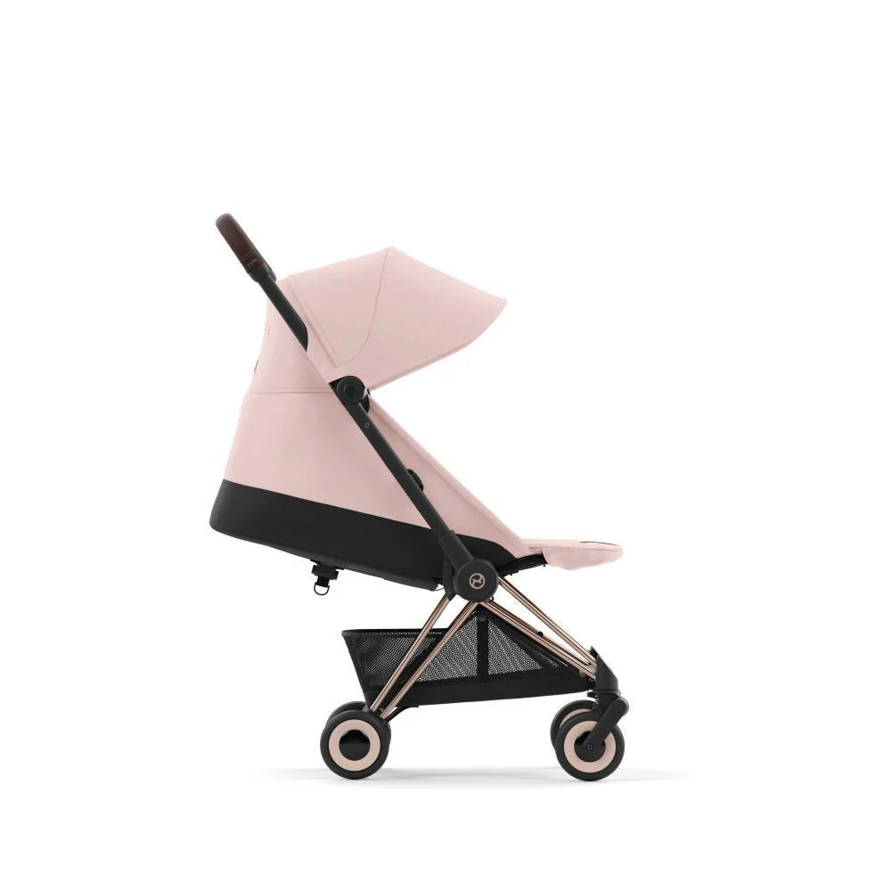 Pack Cybex Coya Rosegold Peach Pink + Barra de Apoio de Braços Dark Brown - Image 7