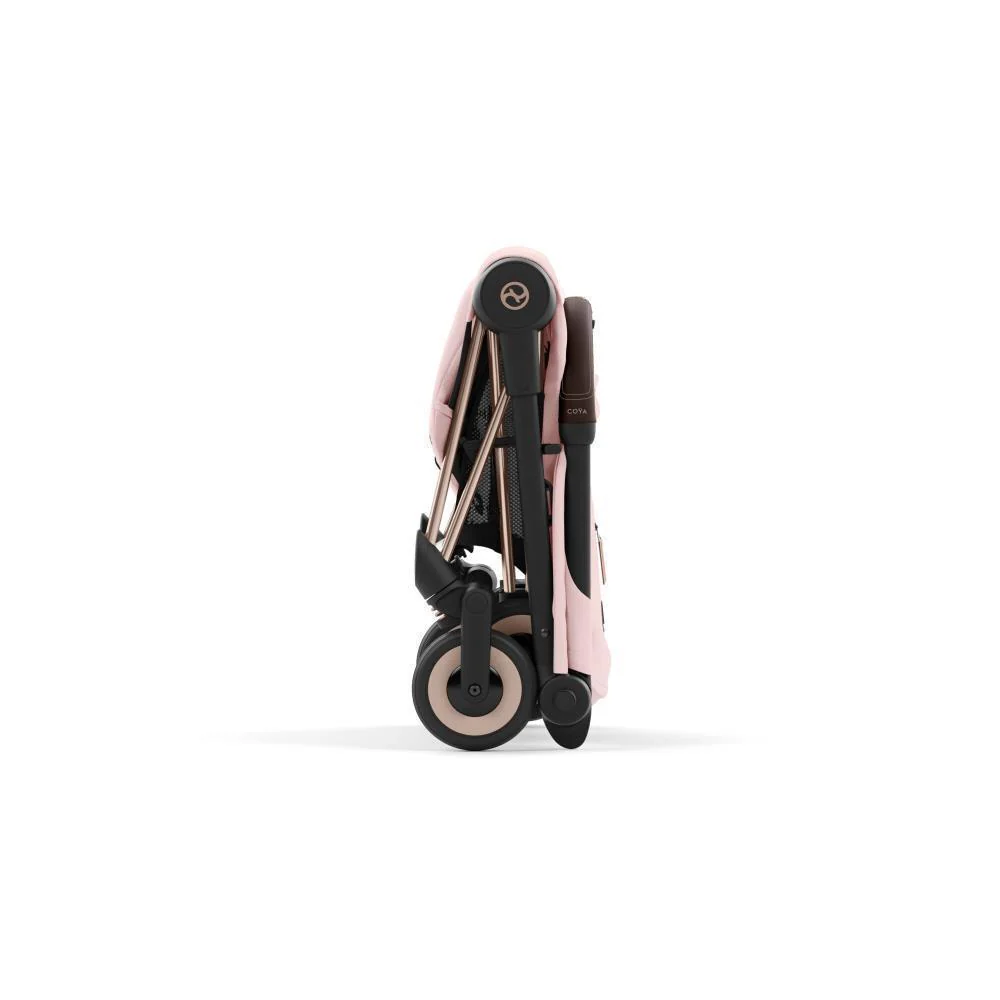 Pack Cybex Coya Rosegold Peach Pink + Barra de Apoio de Braços Dark Brown - Image 9