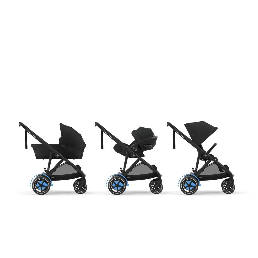 Pack Cybex  e-Gazelle S BLK + OFERTA: Alcofa Gazelle S Moon Black - Image 13