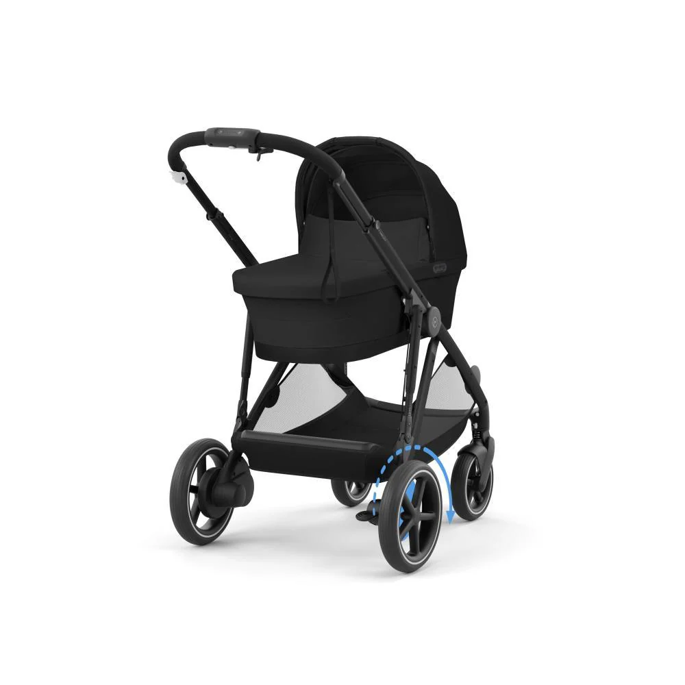 Pack Cybex  e-Gazelle S BLK + OFERTA: Alcofa Gazelle S Moon Black - Image 2