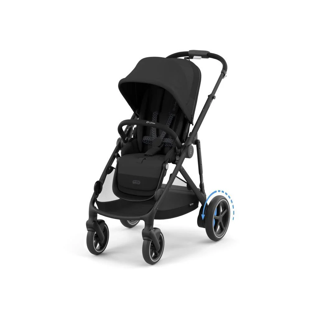 Pack Cybex  e-Gazelle S BLK + OFERTA: Alcofa Gazelle S Moon Black - Image 4