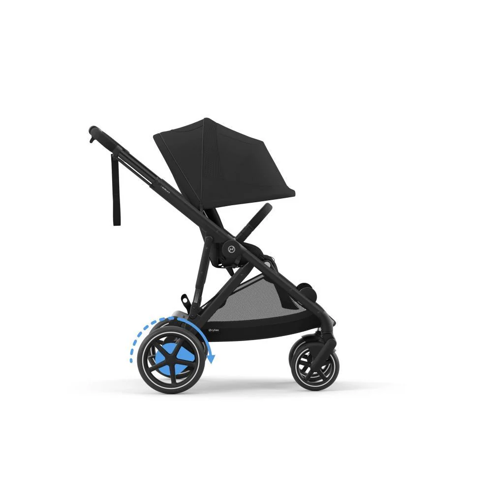 Pack Cybex  e-Gazelle S BLK + OFERTA: Alcofa Gazelle S Moon Black - Image 5