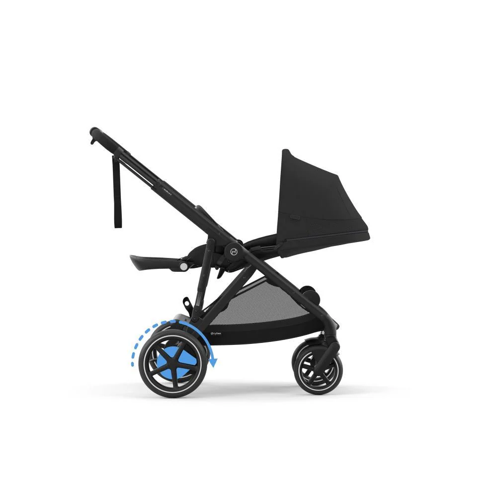 Pack Cybex  e-Gazelle S BLK + OFERTA: Alcofa Gazelle S Moon Black - Image 7