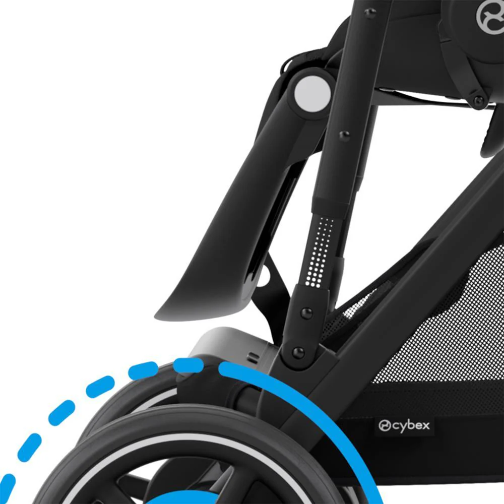 Pack Cybex  e-Gazelle S BLK + OFERTA: Alcofa Gazelle S Moon Black - Image 9