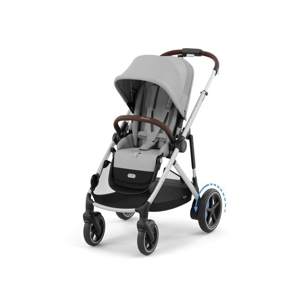 Pack Cybex  e-Gazelle S SLV + Alcofa Gazelle S Stone Grey - Image 4