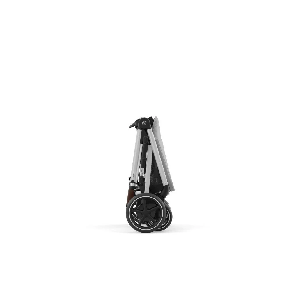 Pack Cybex  e-Gazelle S SLV + Alcofa Gazelle S Stone Grey - Image 7