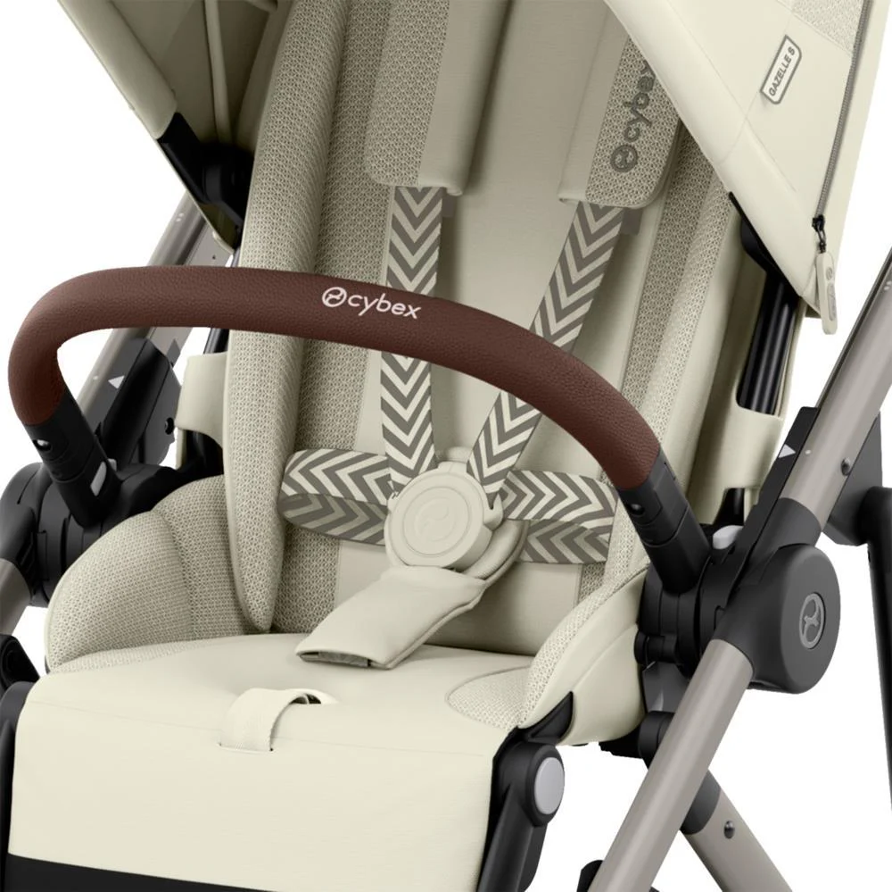 Pack Cybex  e-Gazelle S TPE + Alcofa Gazelle S Seashell Beige - Image 8