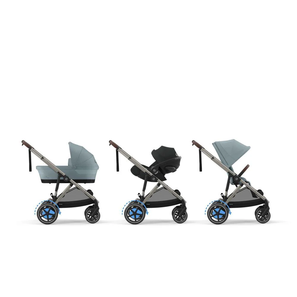 Pack Cybex  e-Gazelle S TPE + Alcofa Gazelle S Stormy Blue - Image 13