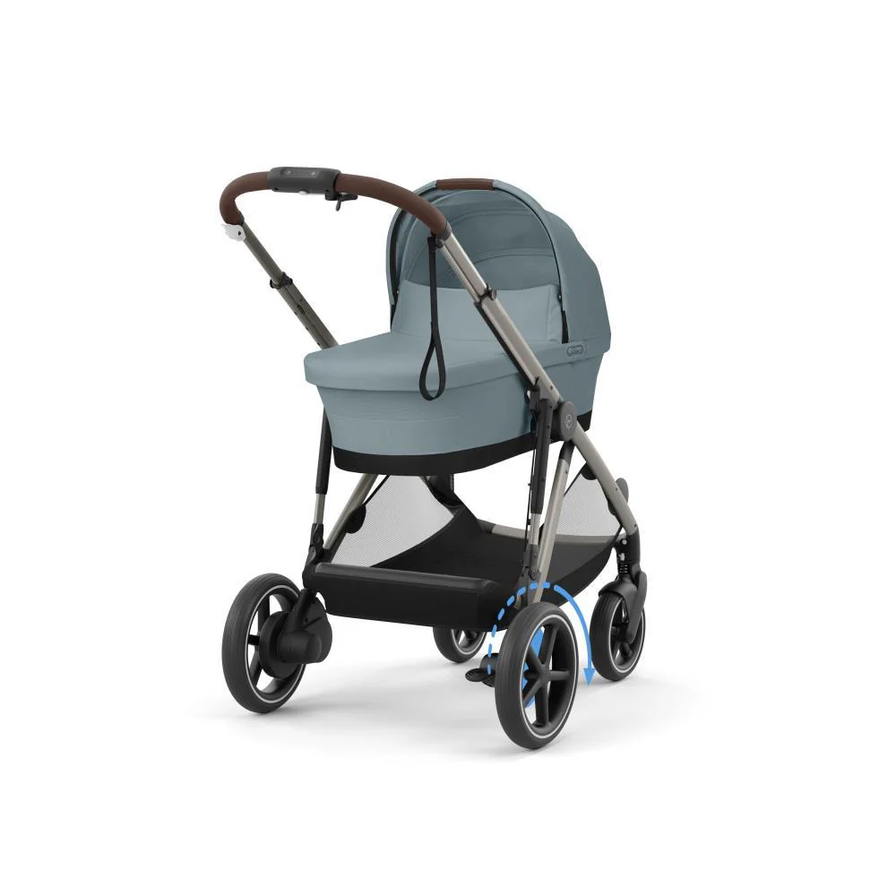 Pack Cybex  e-Gazelle S TPE + Alcofa Gazelle S Stormy Blue - Image 2