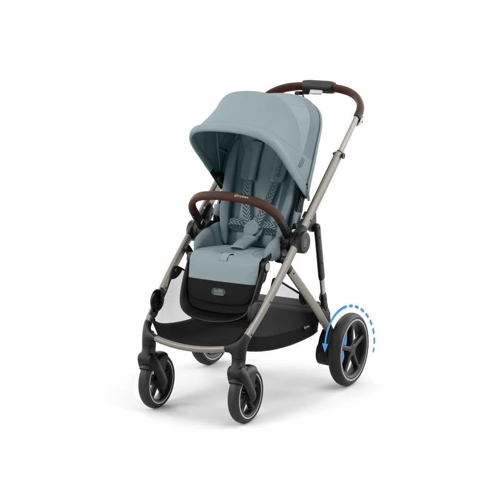 Pack Cybex  e-Gazelle S TPE + Alcofa Gazelle S Stormy Blue - Image 4