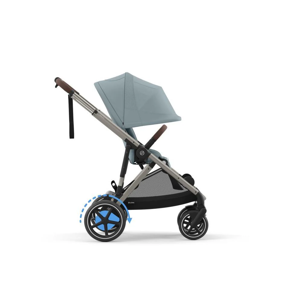 Pack Cybex  e-Gazelle S TPE + Alcofa Gazelle S Stormy Blue - Image 5