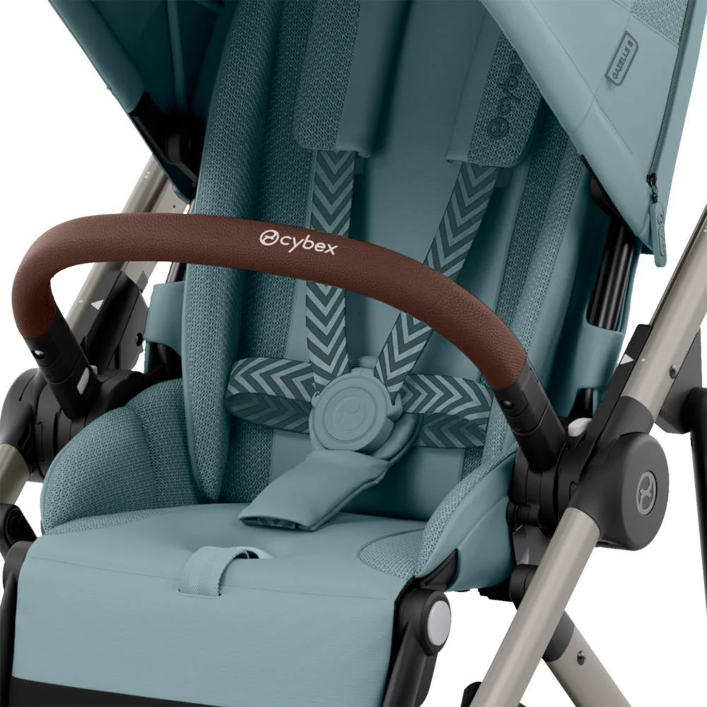 Pack Cybex  e-Gazelle S TPE + Alcofa Gazelle S Stormy Blue - Image 8