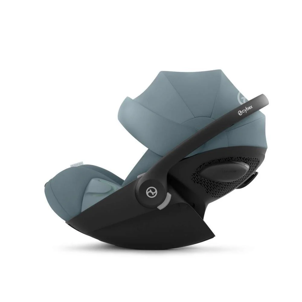 Pack Cybex e-Gazelle S TPE Stormy Blue + Cloud G i-Size Plus Stormy Blue 40-87 cm + Adaptadores + Base Isofix G i-Size - Image 10